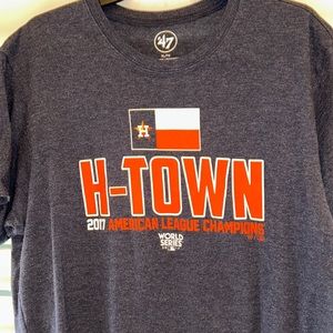 2017 Houston Astros H-Town American League champions